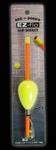 77020 - Bobber slip weighted 1.75in yellow