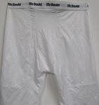 McDavidBB - McDavid white Baseball Softball knee length XL
