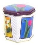 6868 - Tin Octagon 4in