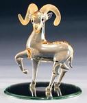 ETA-96 - Glass ram on mirror base 3.5inH