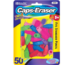 2204 522 - Eraser pencil top neon 50ct