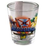 18001AL - Alabama shot glass elements
