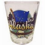 18002AK - Alaska shot glass elements