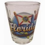 18009FL - Florida shot glass elements