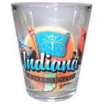 18014IN - Indiana shot glass elements