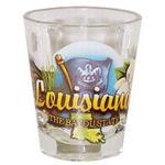 18018LA - Louisiana shot glass elements