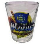 18019ME - Maine shot glass elements