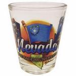18028NV - Nevada shot glass elements