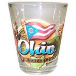 18035OH - Ohio shot glass elements