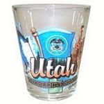 18044UT - Utah shot glass elements