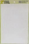 30014 8820 - Letters and Numbers Self Stick 2" white