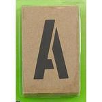 ST3 8820 - Stencils 3in letters and numbers bp
