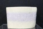 st-016 - Streamer White w/lavender stripe