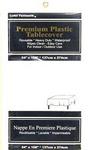51108 - Tablecloth vinyl 54"x108" white