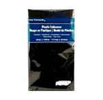 51150 - Tablecloth vinyl 54"x108" black