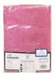 C3900-3PWO - Tablecloth vinyl pink 52x70in