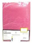 C3900-3PWS - Tablecloth vinyl pink 52insq.
