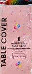 P6022 - Table cover Baby Pink 54x108