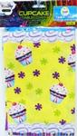 P60507 - Party Table Cover Cupcake 54x108