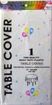 P60813 - Party Table Cover HD Rnd White 72"