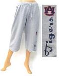 AUTigersPants-M - Auburn university tigers sweatpant capris medium 7/9