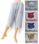 BobcatPants-M - Sweatpant capris bobcats asst colors medium 7/9
