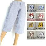 BulldogPants-XL - Sweatpant capris bulldogs asst logos XL 15