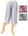 CommodoresPants-S - Sweatpant capris pc commodores small 3/5