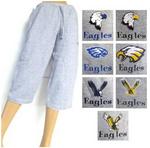 EaglePants-XL - Sweatpant capris eagles asst logos XL 15