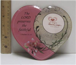 Frame Heart "The Lord Preserves" 5in