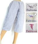 FalconPants-M - Sweatpant capris falcons asst logos medium 7/9