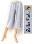 KSGoldenFlashesPants-M - Kent state golden flashes sweatpant capris medium 7/9