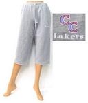 LakerPants-L - Sweatpant capris cc lakers large 11/13