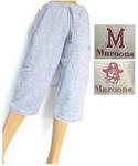 MaroonPants-L - Sweatpant capris maroons asst logos large 11/13