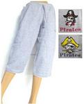 PiratePants-L - Sweatpant capris pirates asst logos large 11/13