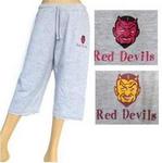 RedDevilPants-M - Sweatpant capris red devils asst colors medium 7/9