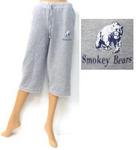 SmokeyBearPants-L - Sweatpant capris smokey bears large 11/13