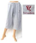 TornadoPants-M - Sweatpant capris tornadoes medium 7/9