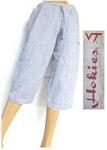 VTHokiesPants-L - Viginia tech hokies sweatpant capris large 11/13