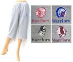 WarriorPants-L - Sweatpant capris warriors asst logos large 11/13
