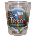 18043TX - Texas shot glass elements