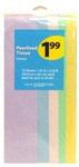 9126909 - Tissue paper pearlized 10ct pastel