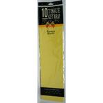 P6037 - Tissue paper yellow 20X20in 10ct