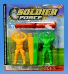 TY21227 - Toy soldier force parachute sets