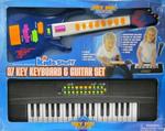 RA 804795 - Toy 37 key keyboard and guitar set