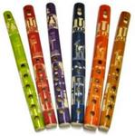 SCF - Recorder small color flute 10in asst