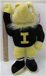 2250IA -IA hawkeye plush mascot doll 13in