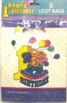 19913 - Party Loot Bag Baby's First Birthday