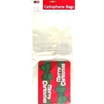 4/8318 - Chr cellophane bags 12pk