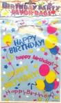 42419 - Party Loot Bags Happy Birthday 8ct